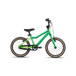 16" letvgts 5,5 kg brnecykel i aluminium ACADEMY GRADE 3 Limited Edition FUNtasy - grn