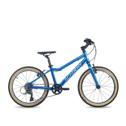 20" Cykel ACADEMY GRADE 4 ultralet aluminium b�rnecykel - bl�