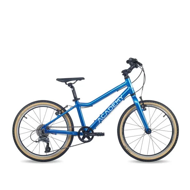 20" Cykel ACADEMY GRADE 4 ultralet aluminium b�rnecykel - bl�