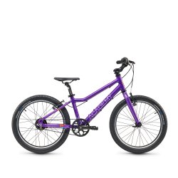 20" aluminium cykel ACADEMY GRADE 4, 7-gear, remtrk - lilla