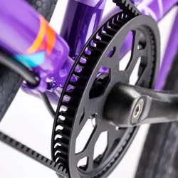 20" aluminium cykel ACADEMY GRADE 4, 7-gear, remtrk - lilla