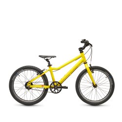 20" aluminium cykel ACADEMY GRADE 4, 7-gear, remtrk - gul