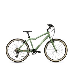 24 tommer letvgts alu cykel 7 gear