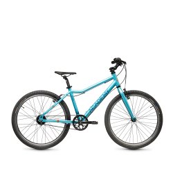 Letvgts 24 tommer alu cykel med remtrk