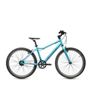 Letv�gts 24 tommer alu cykel med remtr�k