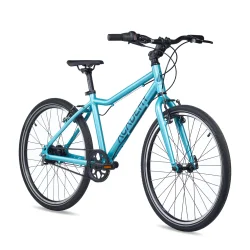 24" letvgts alu cykel 7 gear ACADEMY GRADE 5 belt - med remtrk - Ocean bl