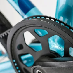 24" letvgts alu cykel 7 gear ACADEMY GRADE 5 belt - med remtrk - Ocean bl