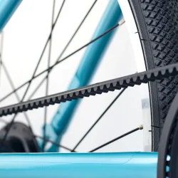 24" letvgts alu cykel 7 gear ACADEMY GRADE 5 belt - med remtrk - Ocean bl