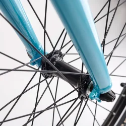 24" letvgts alu cykel 7 gear ACADEMY GRADE 5 belt - med remtrk - Ocean bl