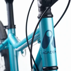 24" letvgts alu cykel 7 gear ACADEMY GRADE 5 belt - med remtrk - Ocean bl