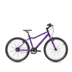 24 tommer letvgts cykel med remtrk