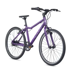 24" letvgts alu cykel 7 gear ACADEMY GRADE 5 belt - med remtrk - lilla