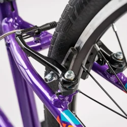 24" letvgts alu cykel 7 gear ACADEMY GRADE 5 belt - med remtrk - lilla