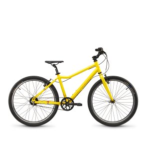 Gul 24 tommer letv�gts alu cykel