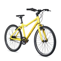 24" letvgts alu cykel 7 gear ACADEMY GRADE 5 belt - med remtrk - gul