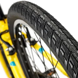 24" letvgts alu cykel 7 gear ACADEMY GRADE 5 belt - med remtrk - gul