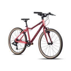 24" letvgts alu cykel ACADEMY GRADE 5 7-gear Limited Edition FUNtasy - magenta rd