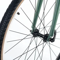 26" letvgts alu cykel ACADEMY GRADE 6 med 8-gear - oliven grn