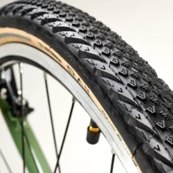 26" letvgts alu cykel ACADEMY GRADE 6 med 8-gear - oliven grn