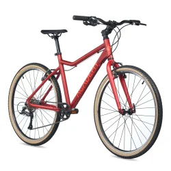 26" letvgts alu cykel ACADEMY GRADE 6 med 8-gear - rd