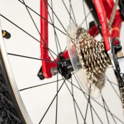 26" letvgts alu cykel ACADEMY GRADE 6 med 8-gear - rd