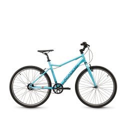 26" letvgts alu cykel 7 gear ACADEMY GRADE 6 Belt - med remtrk -  lysebl