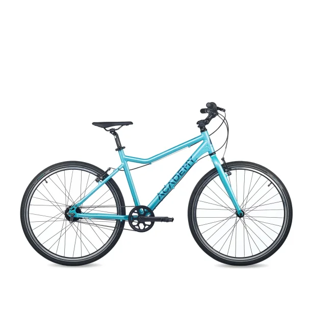26" letv�gts alu cykel 7 gear ACADEMY GRADE 6 Belt - med remtr�k -  lysebl�