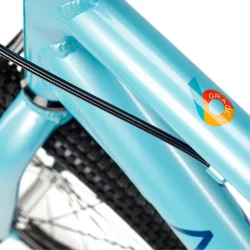 26" letvgts alu cykel 7 gear ACADEMY GRADE 6 Belt - med remtrk -  lysebl