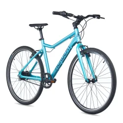 26" letvgts alu cykel 7 gear ACADEMY GRADE 6 Belt - med remtrk -  lysebl