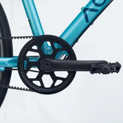 26" letvgts alu cykel 7 gear ACADEMY GRADE 6 Belt - med remtrk -  lysebl