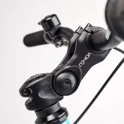 26" letvgts alu cykel 7 gear ACADEMY GRADE 6 Belt - med remtrk - gul