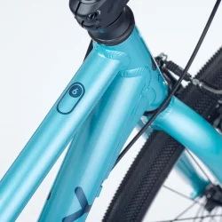 26" letvgts alu cykel 7 gear ACADEMY GRADE 6 Belt - med remtrk -  lysebl