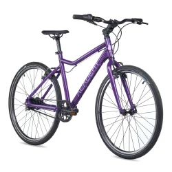 26" letvgts alu cykel 7 gear ACADEMY GRADE 6 Belt - med remtrk - lilla