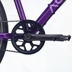 26" letvgts alu cykel 7 gear ACADEMY GRADE 6 Belt - med remtrk - lilla