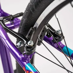 26" letvgts alu cykel 7 gear ACADEMY GRADE 6 Belt - med remtrk - lilla