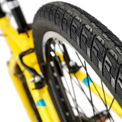 26" letvgts alu cykel 7 gear ACADEMY GRADE 6 Belt - med remtrk - gul