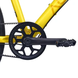 26" letvgts alu cykel 7 gear ACADEMY GRADE 6 Belt - med remtrk - gul