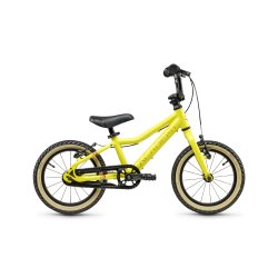 14" letvgts 5,3 kg brnecykel i aluminium ACADEMY GRADE 2 - gul