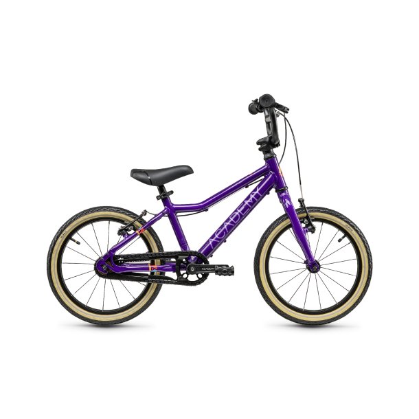 16" brnecykel ACADEMY GRADE 3 - lilla