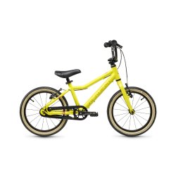16" letvgts 5,5 kg brnecykel i aluminium ACADEMY GRADE 3 - gul