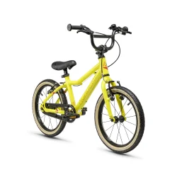 16" letvgts 5,5 kg brnecykel i aluminium ACADEMY GRADE 3 - gul