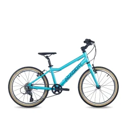 20" ACADEMY GRADE 4 ultralet aluminium b�rnecykel 7 gear - ocean bl�