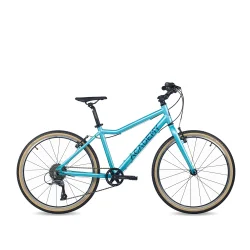 24" letv�gts alu cykel ACADEMY GRADE 5 7-gear - lysebl�