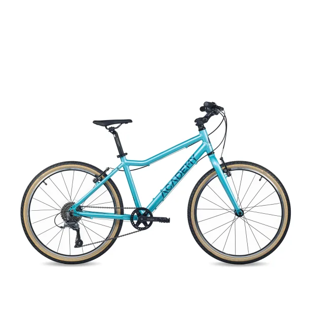 24" letv�gts alu cykel ACADEMY GRADE 5 7-gear - lysebl�
