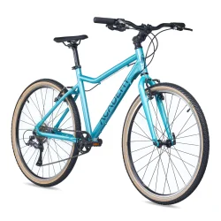 26" letvgts alu cykel ACADEMY GRADE 6 med 8-gear - lysebl