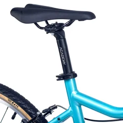 26" letvgts alu cykel ACADEMY GRADE 6 med 8-gear - lysebl