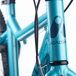 26" letvgts alu cykel ACADEMY GRADE 6 med 8-gear - lysebl