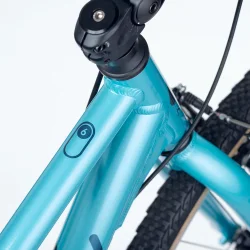 26" letvgts alu cykel ACADEMY GRADE 6 med 8-gear - lysebl