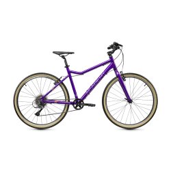 26" letvgts alu cykel ACADEMY GRADE 6 med 8-gear - lilla
