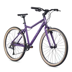 26" letvgts alu cykel ACADEMY GRADE 6 med 8-gear - lilla